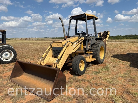 FORD 455D BACKHOE, DIESEL,