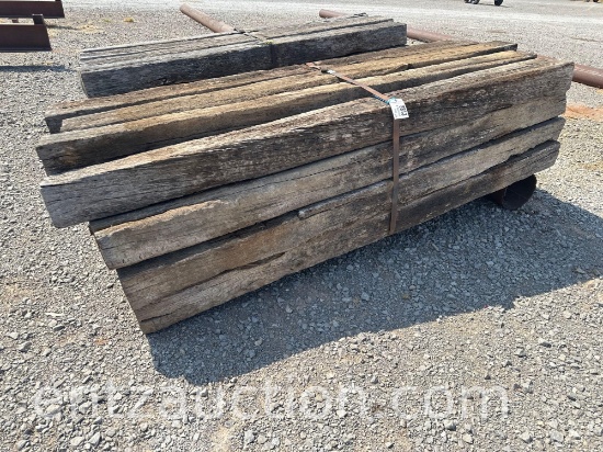 8' RAILROAD TIES *SOLD TIMES THE QUANTITY