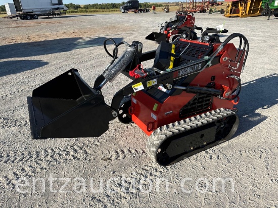 AGT LRT23 MINI SKID LOADER, 48" TRACKS, 31"