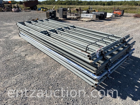 WW 12' PANELS, 6 BAR, PINS & CLIPS
