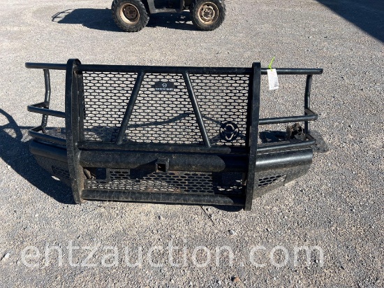 RANCH HAND FULL REPLACEMENT BUMPER & GRILL GUARD,