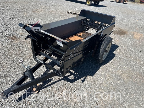 ABI 25 FERTILIZER SPREADER, PT, GROUND DRIVE