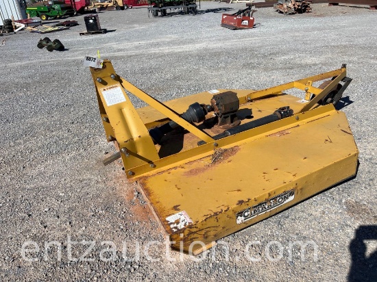 CIMARRON 6' ROTARY MOWER, 3PT, 540 PTO