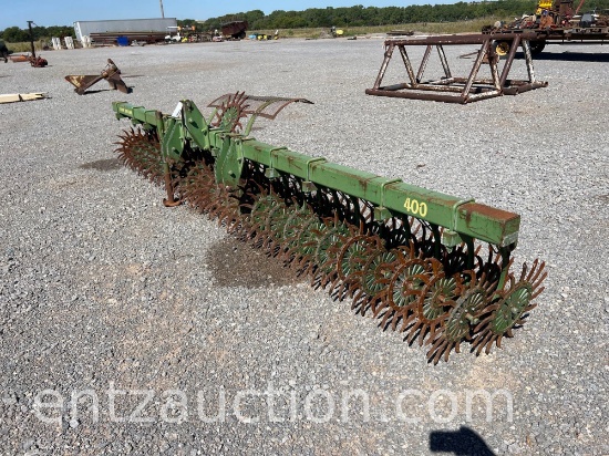 JD 400 ROTARY HOE, 15', 3" SPACING