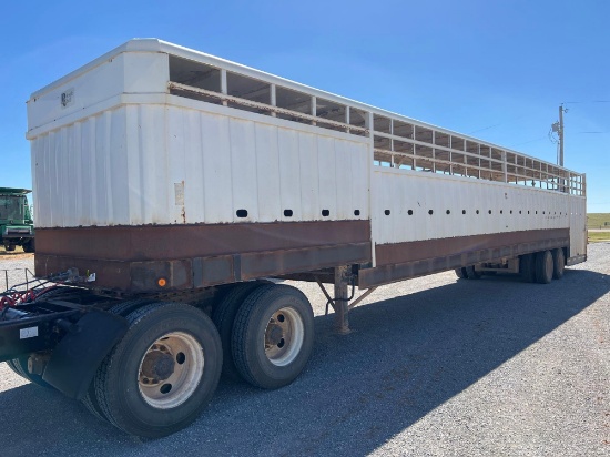 2007 NEVILLE BUILT GROUND LOAD, 52' X 102",