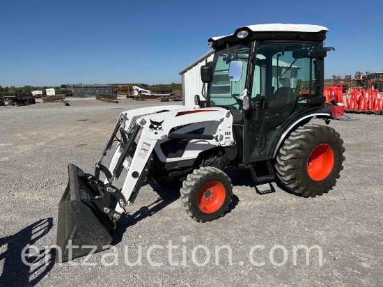 2021 BOBCAT CT2535 TRACTOR, C&A, HYDRASTAT,