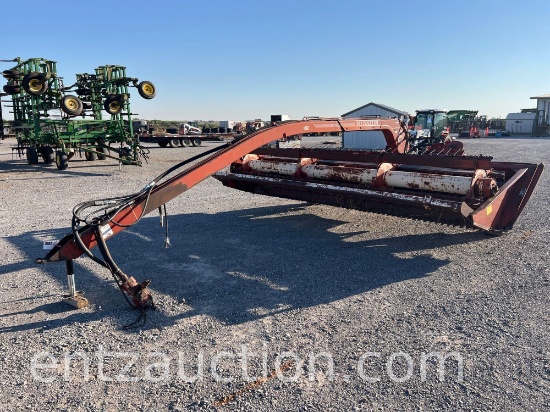 HESSTON 1014 HYDRA SWING SWATHER, 14' HEADER,