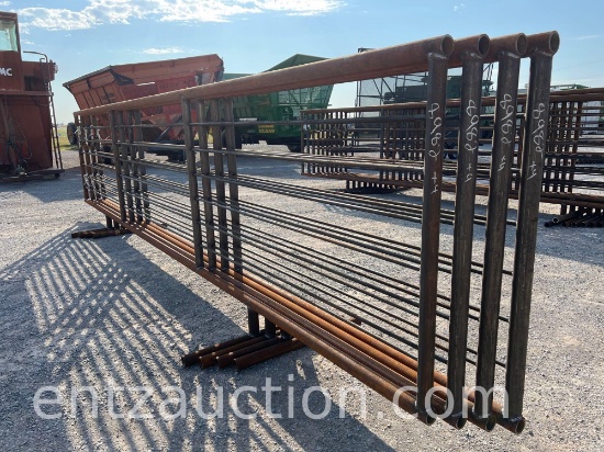 24' FREESTANDING PANELS, 59", 2 3/8" PIPE, 3/4"