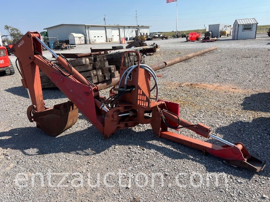 DITCH WITCH A420 BACKHOE ATTACHMENT W/ SKID