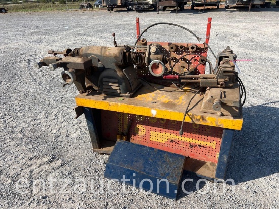 AMMCO 7750 BRAKE LATHE ON CASTORS