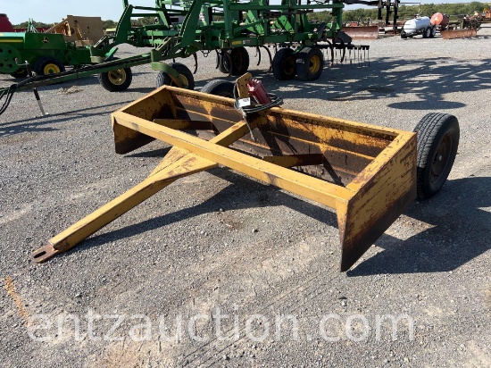 10' HYD. LAND LEVELER, BP