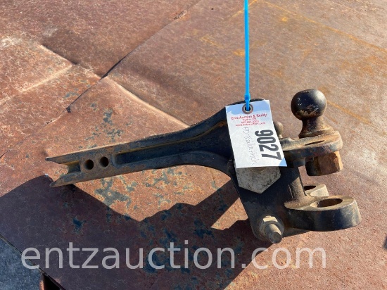 HD TRAILER HITCH