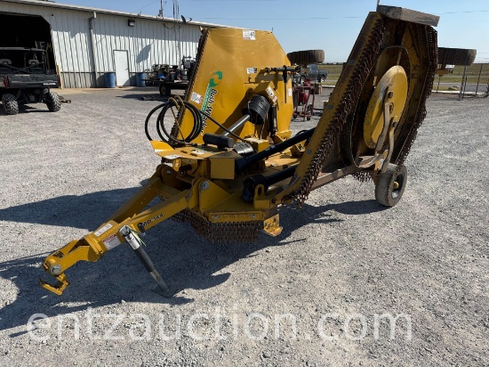 2019 BUSH WHACKER MD144 BATWING MOWER, 12', 540