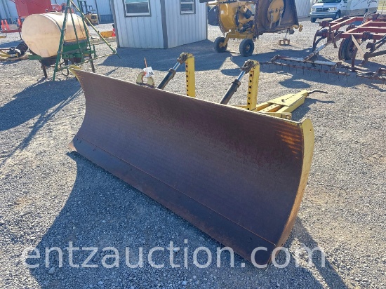 DEGELMAN 8' DOZER BLADE (WAS MOUNTED ON A
