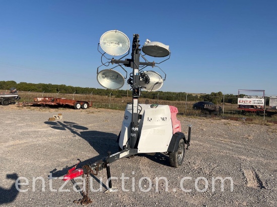 GENERAC 6KW LIGHT TOWER