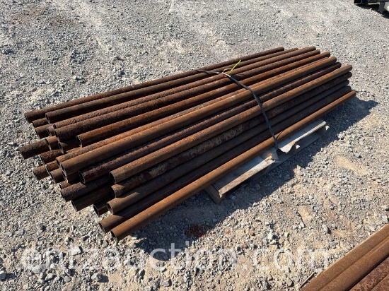 2 3/8" X 8' PIPE POST *SOLD TIMES THE QUANTITY*