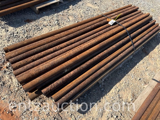 2 3/8" X 8' PIPE POST *SOLD TIMES THE QUANTITY*