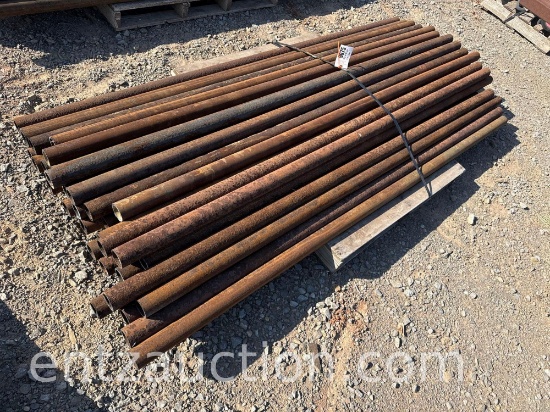 2 3/8" X 8' PIPE POST *SOLD TIMES THE QUANTITY*