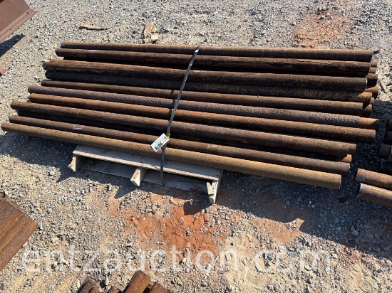 2 7/8" X 8' PIPE POSTS *SOLD TIMES THE QUANTITY*