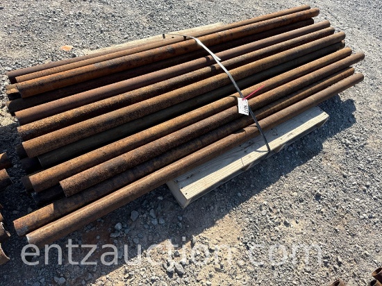 2 7/8" X 8' PIPE POSTS *SOLD TIMES THE QUANTITY*
