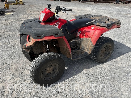 2013 POLARIS 500 4 WHEELER, AWD,