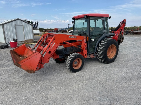 KUBOTA L3430 TRACTOR, C&A, FWA,