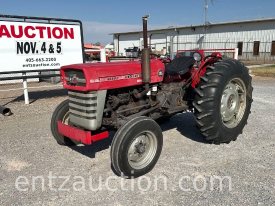 MASSEY FERGUSON 135 TRACTOR, MULTI-POWER,