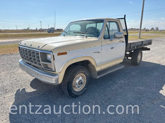 1980 FORD F150 PICKUP, 4 SPEED, 351 MOTOR,