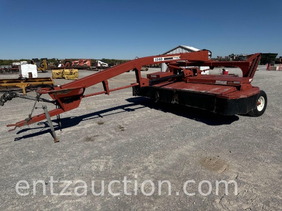 HESSTON 1340 SWATHER, PULL TYPE, 1000 PTO