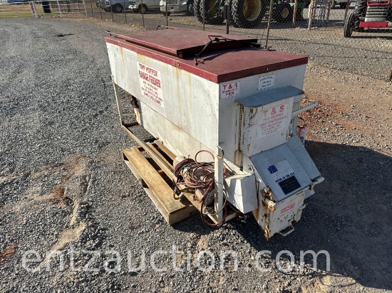 T & S TRIP HOPPER, MODEL: P-826, 12V W/