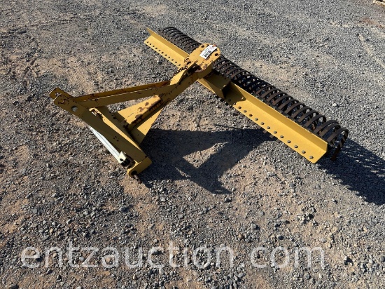 6' LANDSCAPE RAKE, 3PT