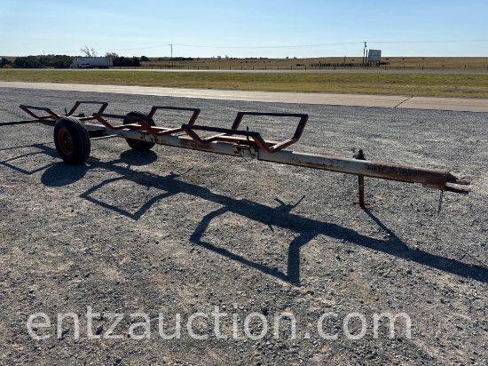 DEWEZE BALE VAN 3 BALE TRAILER, BP, SA,