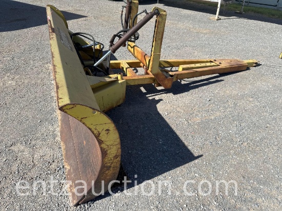 DEGELMAN 10' DOZER BLADE, BROKEN CYLINDER