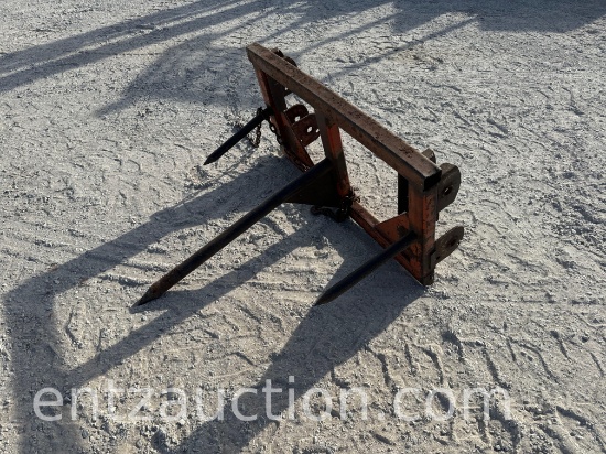 FRONT END LOADER BALE SPIKE