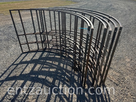 HD ROUND BALE FEEDERS, 94" DIA. X 48" TALL