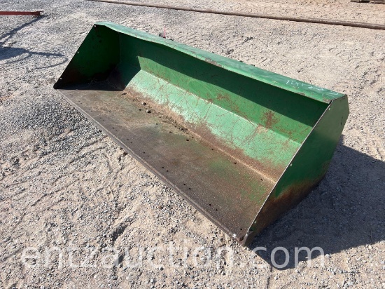 97" LOADER BUCKET
