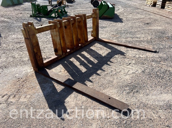 HD PALLET FORKS, 98"W X 72"L