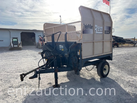 REM BALE MAX 3600R BALE PROCESSOR