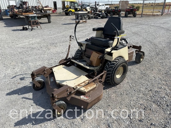 GRASSHOPPER ZERO TURN MOWER, MODEL 614,