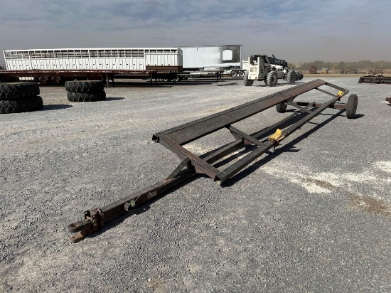 B&B TECHNOLOGIES 30' HEADER TRAILER, SA,