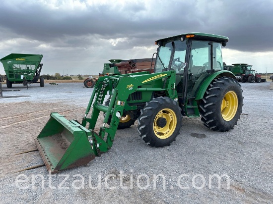 2008 JD 5603 TRACTOR, STANDARD, DIESEL, 3PT, PTO W/