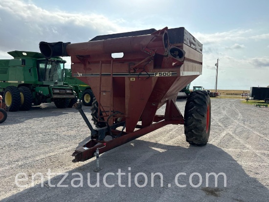 A&L F500 GRAIN CART W/ AUGER SN: 93182