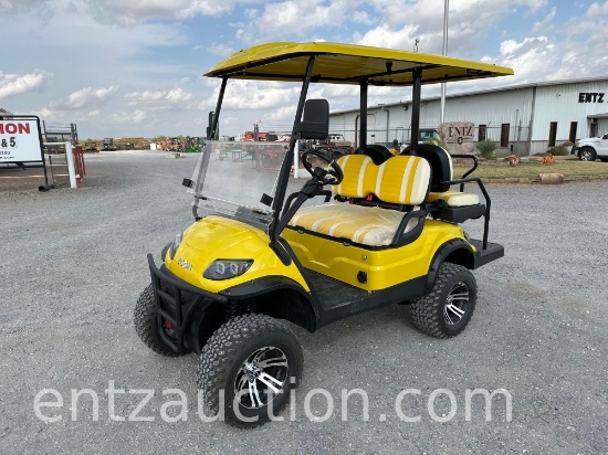 ICON ELECT. GOLF CART, AUTO, MODEL: