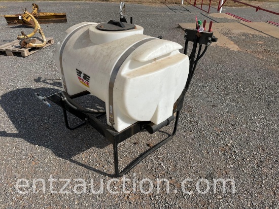 100 GAL. WYLIE SPRAYER, 3PT, 540 PTO