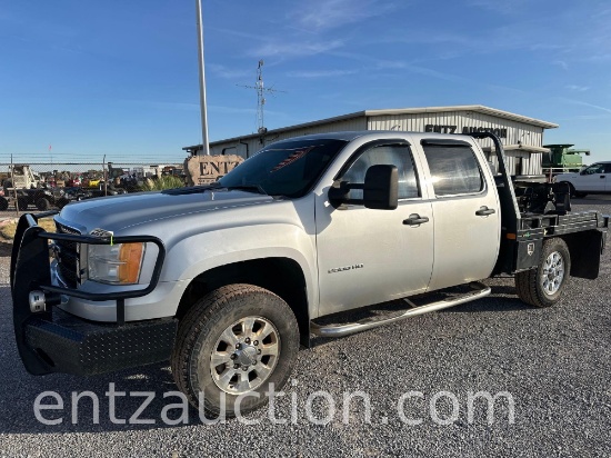2014 CHEVY 2500 HD PICKUP, 6.0L GAS, AUTO,