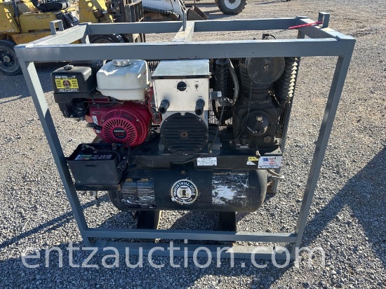 INDUSTRIAL GOLD AIR COMPRESSOR/ WELDER/