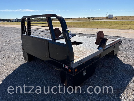 DEWEZE 482 BALE/ARM BED, 12V PUMP, 108", CAME