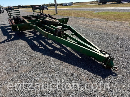 SHOPBUILT COMBINE TRAILER - CONVERTED TO HAUL