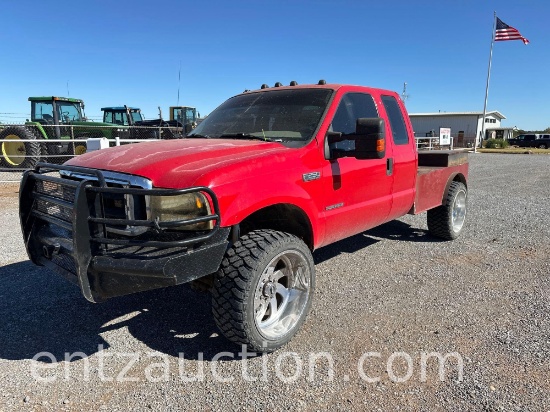 1999 FORD F250 PICKUP, AUTO, 7.3L, DIESEL, 4X4,
