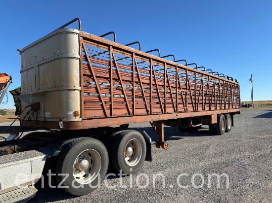 WILSON FLOOR TRAILER,42' X 8', STEEL,